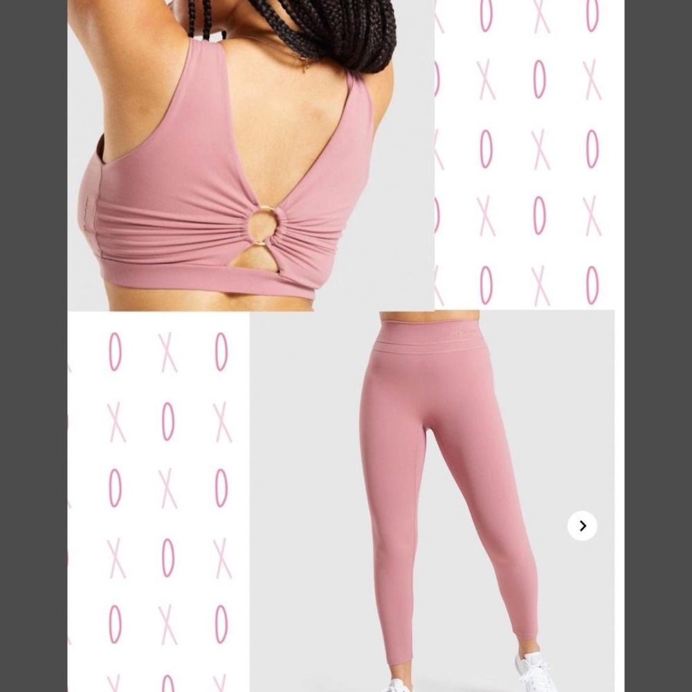 Pink Activewear Set